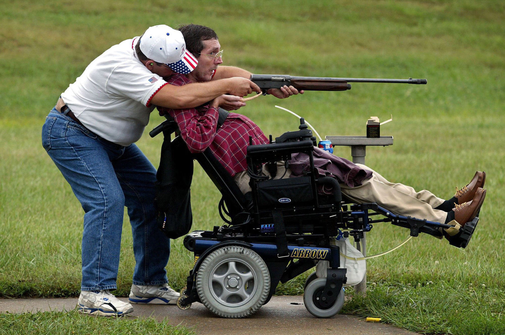 TRAPSHOOTING TOURNAMENT FOR VETERANS